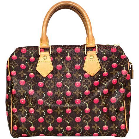 louis vuitton cherry wood|Louis Vuitton cherry speedy 25.